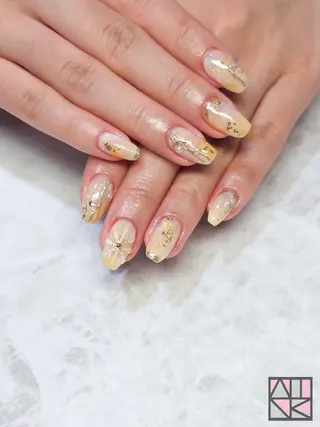 ネイル WINK所属・吉澤 響香のネイルデザイン