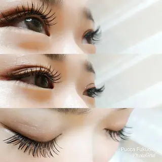 マツエク・マツパ Pucca Fukuokaのマツエク・マツパデザイン