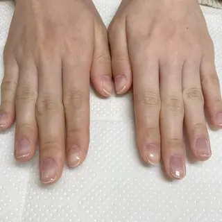 ネイル シエルズビューティー モデル募集のネイルデザイン