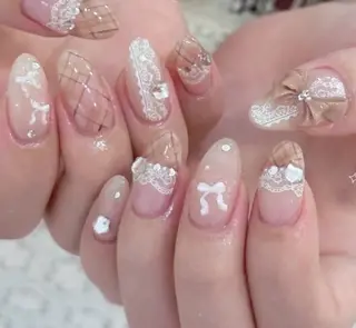 ネイル NiNa ビューティーサロン所属・Ni Naのネイルデザイン