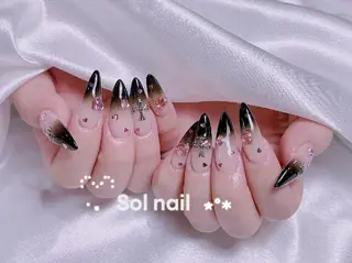 ネイル パラジェル&フィルイン取り扱いサロンSol Nail所属・Sol Nail ミネのネイルデザイン