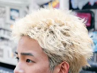 カラー メンズ パーマ特化/ カラー/廣田歩のヘアスタイル