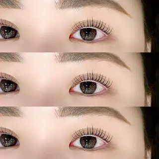 マツエク・マツパ -07- eyelash&eyebrow神戸元町店所属・-07- Himariのマツエク・マツパデザイン