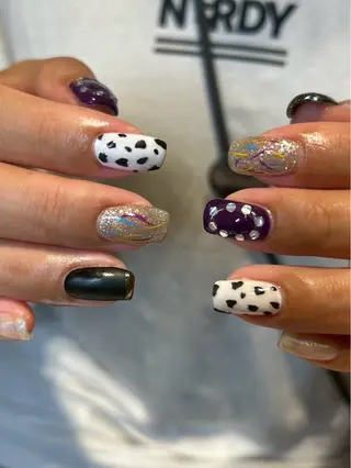 セミロング Nbibi nail salonのネイルデザイン