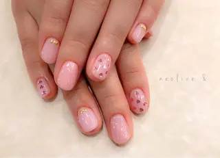 ネイル マツエク・マツパ Yuriko Omi パラジェル/渋谷のネイルデザイン