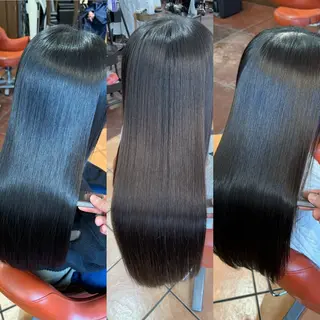 ロング ブリーチ特化美容室 ☆selene☆のヘアスタイル