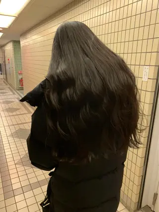 ロング パーマ美容師 hanaのヘアスタイル