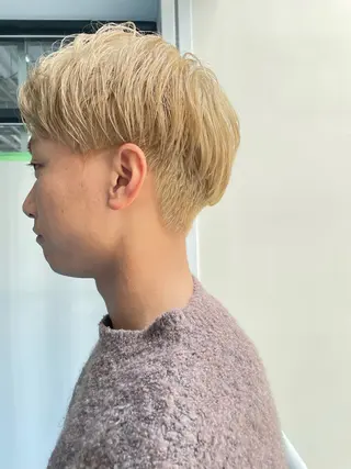 ショート CACHE HORIE所属・平野 叶花のヘアスタイル