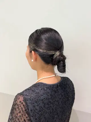 ロング SALOWIN川崎所属・似合わせレイヤー/ 美髪縮毛矯正/ミナエのヘアスタイル