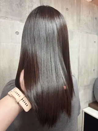 セミロング カラー リプレイByエクラート所属・井澤 瑞希のヘアスタイル