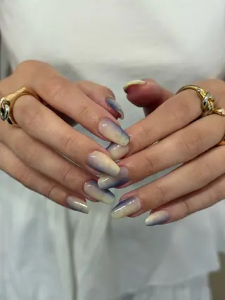 ネイル kiii.__ ✴︎*のネイルデザイン