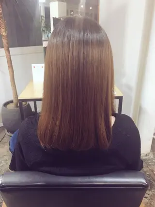 ミディアム stream1st所属・ツヤカラー 🕊️sayakaのヘアスタイル