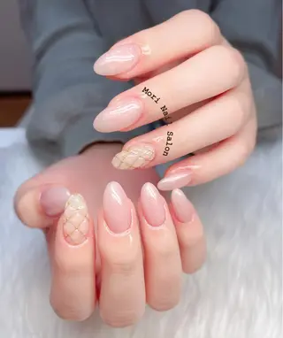 ネイル 森 ネイルサロンのネイルデザイン