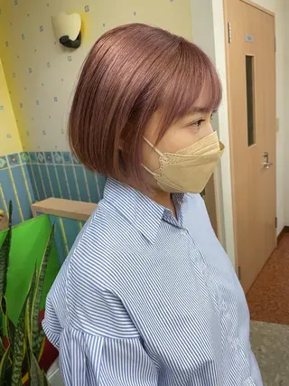 ショート カラー River,Land所属・yui .のヘアスタイル
