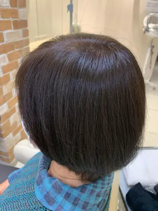 ショート 副店長 星野 梨南葉のヘアスタイル