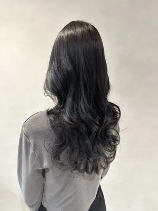 ロング カラー 💎ハイライトカラー /髪質改善カラー💎のヘアスタイル