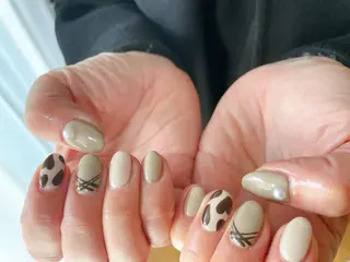 ネイル Mogu nail 二子玉川のネイルデザイン