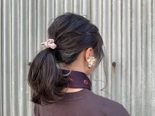 ロング 野々村 朋美のヘアスタイル