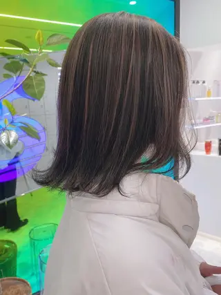 ロング カラー パーマ ヘアアレンジ メンズ キッズ ネイル マツエク・マツパ M.O.D渋谷所属・🫧渋谷美容師 たくみ🫧のヘアスタイル