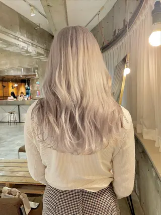 ロング カラー 無料ショートモデル 募集中❗️秋山ひらいのヘアスタイル