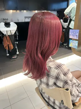 ロング カラー ダブルカラー/ウルフ 上田 航平のヘアスタイル