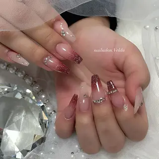 ネイル 💎スカルプ💎 Velda(ベルダ)のネイルデザイン