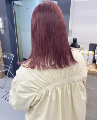 ロング arisa/暖色 /伏見/レイヤーのヘアスタイル