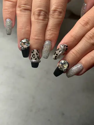 ネイル Ogawa/持ち込み 長さだしパラジェルのネイルデザイン