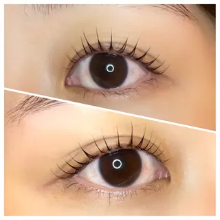 マツエク・マツパ DLBEAUTY ／NANAMIのマツエク・マツパデザイン