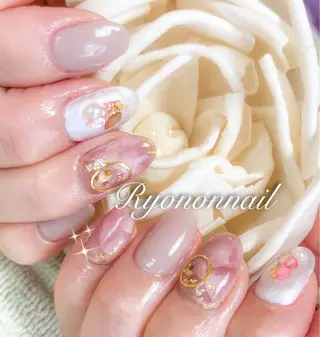 ネイル Ryononnail(リョノンネイル)所属・Ryononnail 上谷典子のネイルデザイン