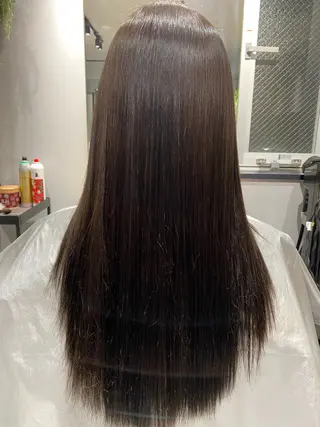 Nakashima Akiのヘアスタイル