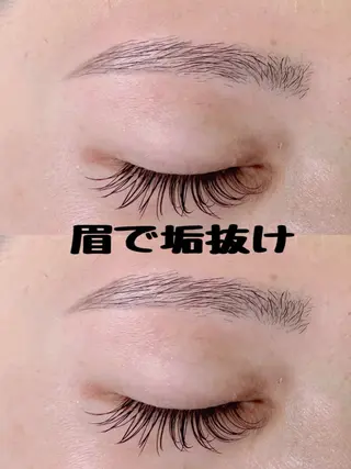 アイブロウ 美容室BOY所属・Oshima Shizukaの眉毛・アイブロウイメージ