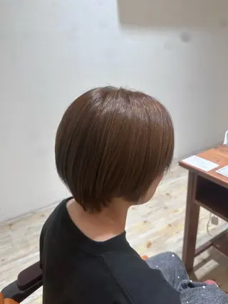 ショート カラー メンズ特化🤯 関口ひかりのヘアスタイル