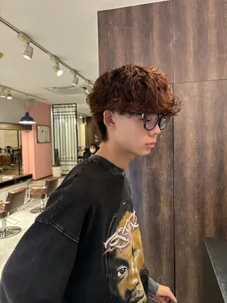 メンズ メンズパーマ/ 上原琉介のヘアスタイル