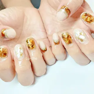 ネイル Lｰnail 呉店のネイルデザイン