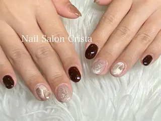 ネイル CRISTA所属・CRISTA MOMOのネイルデザイン
