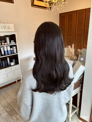 カラー set-up kyokaのヘアスタイル