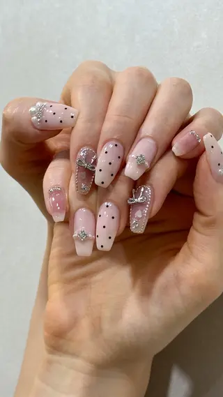 ネイル 韓国ネイル/ワンホン ネイル🎀表参道3分のネイルデザイン