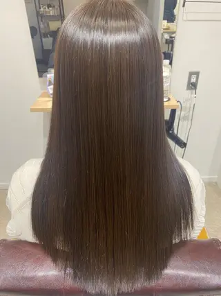 ロング 毛利 楓花のヘアスタイル