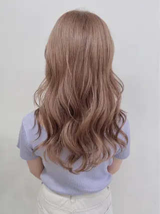 ロング カラー 透明感カラー🤍 Kaitoのヘアスタイル