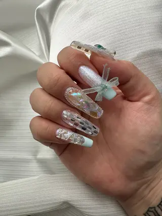 ネイル めそぴ ネイルのネイルデザイン