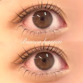 マツエク・マツパ Bianca横浜関内 YAGINUMA🫧のマツエク・マツパデザイン