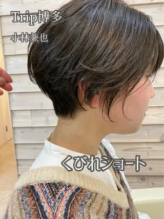 ショート DopeLIT モデル募集中のヘアスタイル