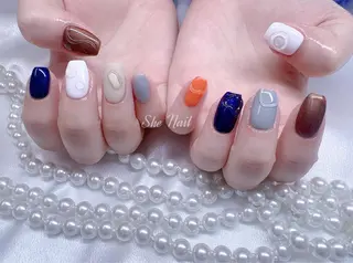 ネイル She   Nail所属・ISA_ BELLAのネイルデザイン