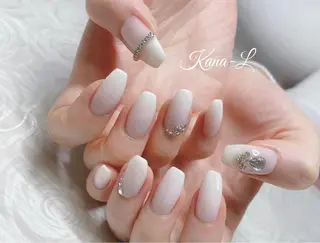 カラー ネイル 芦辺 香奈のネイルデザイン