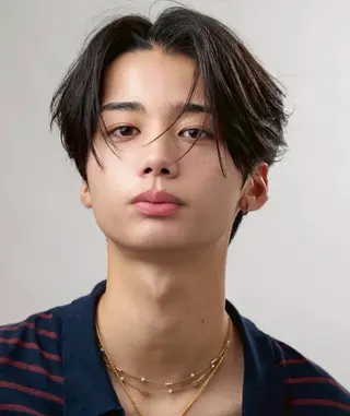 ショート メンズ SKILL MiNam所属・大島 航汰のヘアスタイル