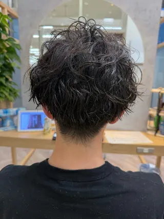 ショート パーマ minagawa yumiのヘアスタイル