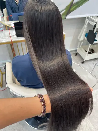 ロング 平田 晟也のヘアスタイル