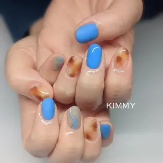 ネイル kimmy nailsのネイルデザイン