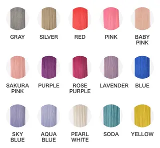 カラー BRAS ナカガワのヘアスタイル